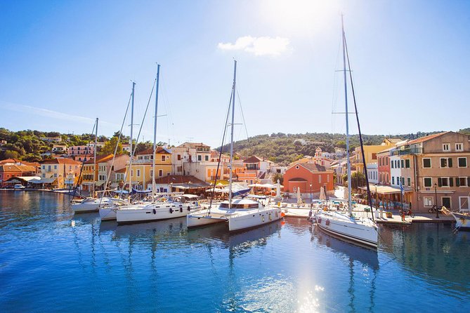 Full-Day Boat Tour of Paxos Antipaxos Blue Caves from Corfu - Entering the Paxos Blue Caves