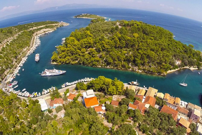 Full-Day Boat Tour of Paxos Antipaxos Blue Caves from Corfu - Corfu’s forts, Kanoni, and Mon Repos from the water