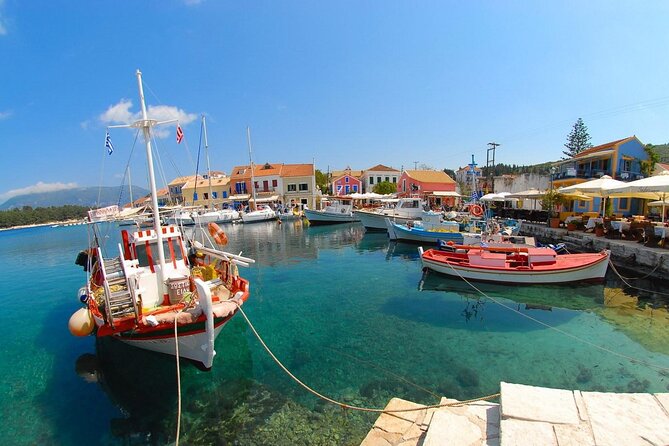 Full-Day Fiskardo Island Guided Tour [From Kefalonia] - Key points at a glance