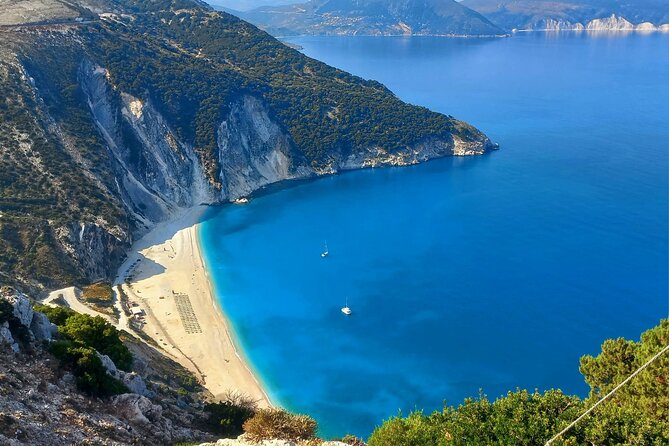 Full-Day Kefalonia Private Sightseeing Tour - The day at a glance