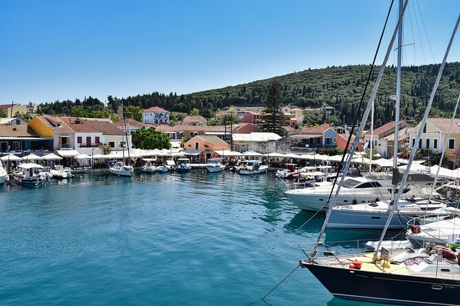 Full-Day Kefalonia Private Sightseeing Tour - Melissani Lake by boat