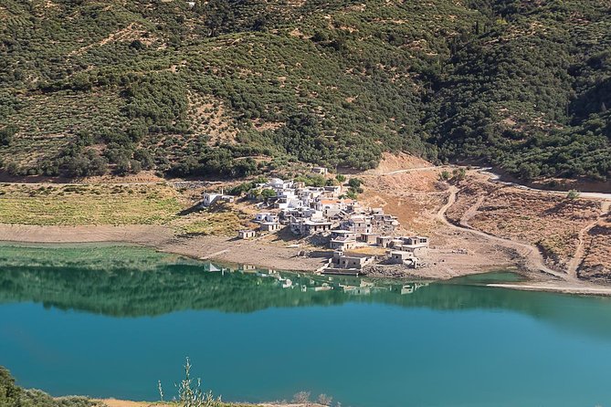 Full-Day Land Rover Safari from Heraklion with Lunch - The drive from Heraklion to Sfendili