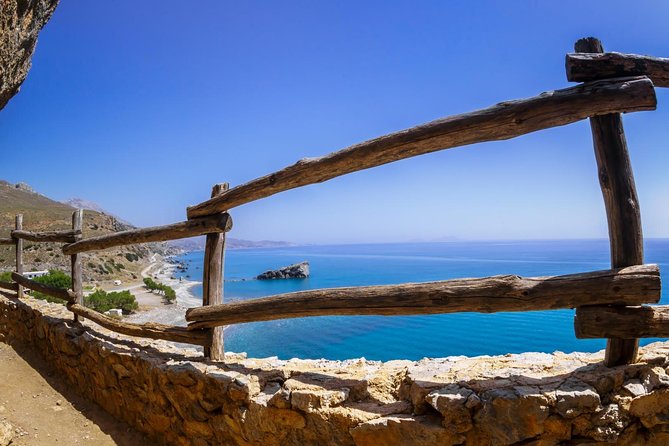 Full-Day Land Rover Safari from Rethymno with Lunch Swimming - Spili and the 25 lion-head fountain