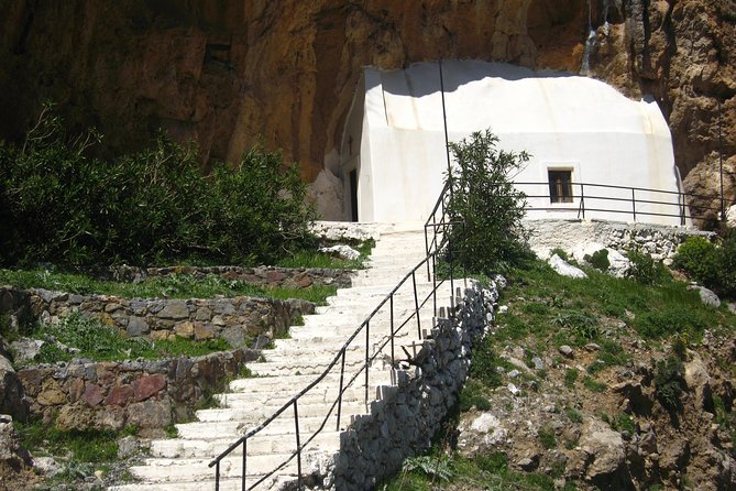 Full-Day Land Rover Safari from Rethymno with Lunch Swimming - Kourtaliotiko Gorge and the road south