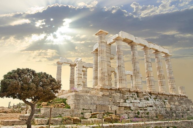 Full-day or Half-Day Trip from Athens to Cape Sounion - Flisvos Marina begins the coastal portion