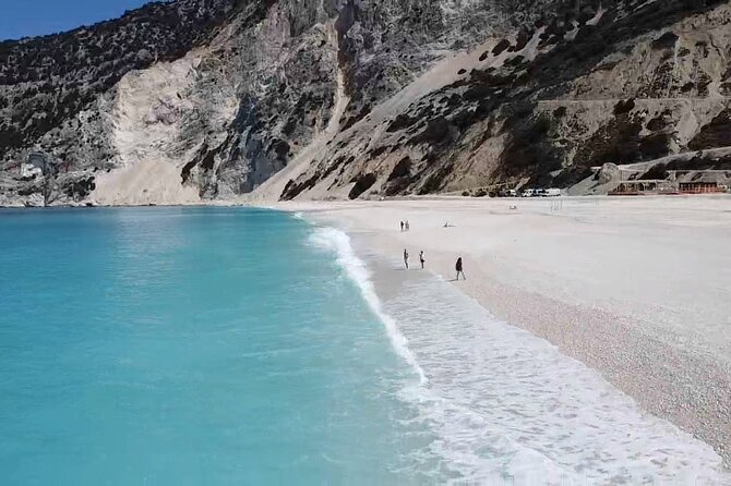 Full-Day Private Tour in Kefalonia - Karavomilos and Agia Efimia add local scale