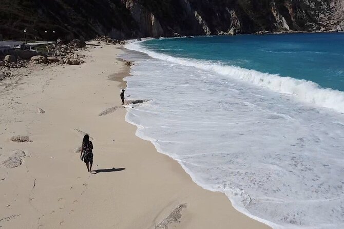 Full-Day Private Tour in Kefalonia - Antisamos Beach is your main chance to swim