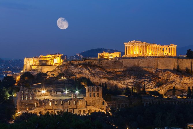 Full -Day Private Tour of Athens - Starting at the Acropolis and Parthenon