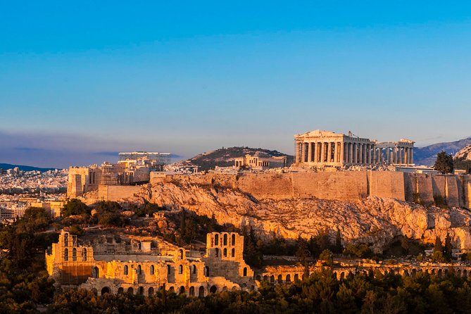 Full -Day Private Tour of Athens - Parliament and the Evzones at Syntagma