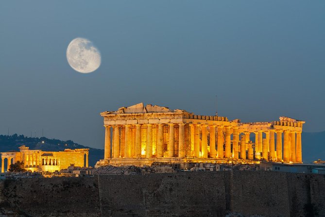Full -Day Private Tour of Athens - Passing the Temple of Olympian Zeus