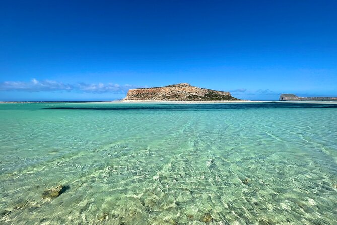 Full-Day Private Tour to Balos Lagoon and Falassarna - The private format changes the feel of the day