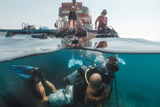 (Full day)Scuba Diving in Rhodes - Snorkeling and swimming while you wait
