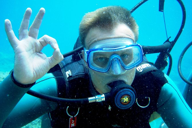(Full day)Scuba Diving in Rhodes - Meeting at Waterhoppers at 8:30 am