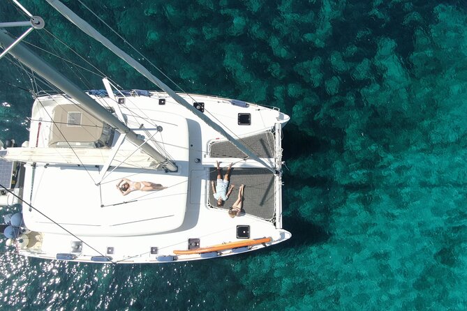 Full-Day Small-Group Cruise in Milos & Poliegos with Lunch - Sykia Cave and a meal beside volcanic rock