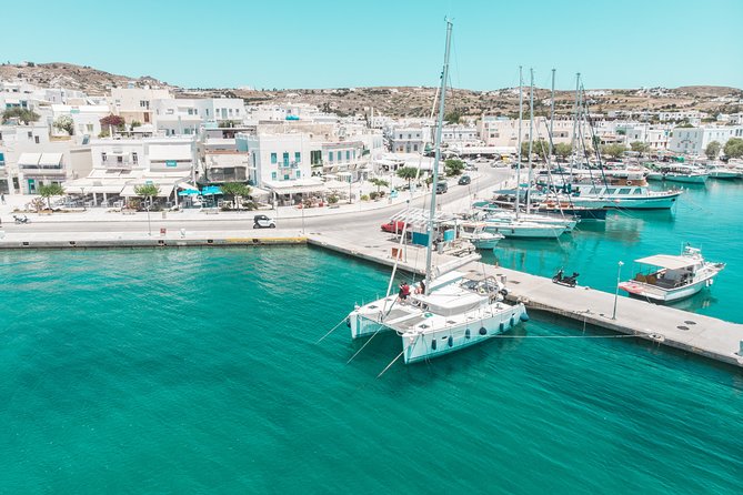 Full-Day Small-Group Cruise in Milos & Poliegos with Lunch - Setting out from Milos at 9:00 a.m.
