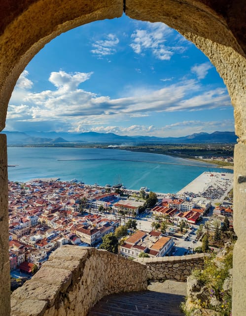 Full Day Tour in Argolis, Nafplio and Mycenae - Lunch breaks up the archaeology