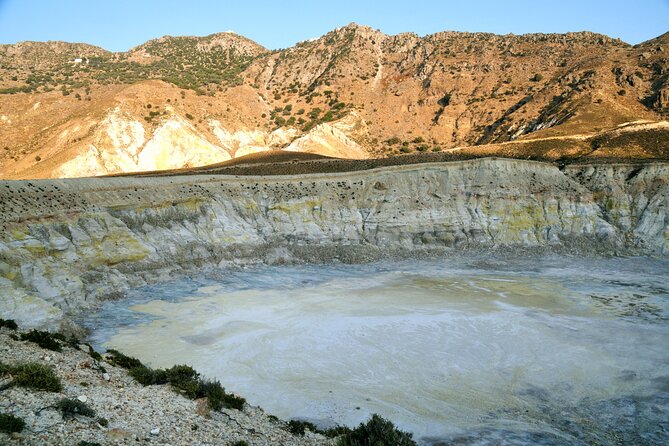 Full-Day Tour to Nisyros The Volcano Island - The guides make the difference