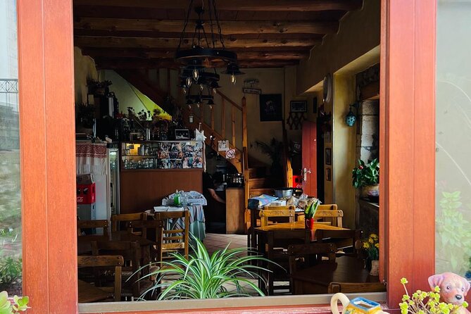 Gastronomy tour and wine tasting in traditional villages - The old church and garden in Apokoronas