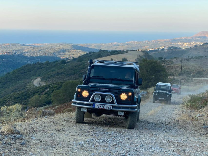 Georgioupolis Full-Day Land Rover Safari Experience - Key things to know before you book