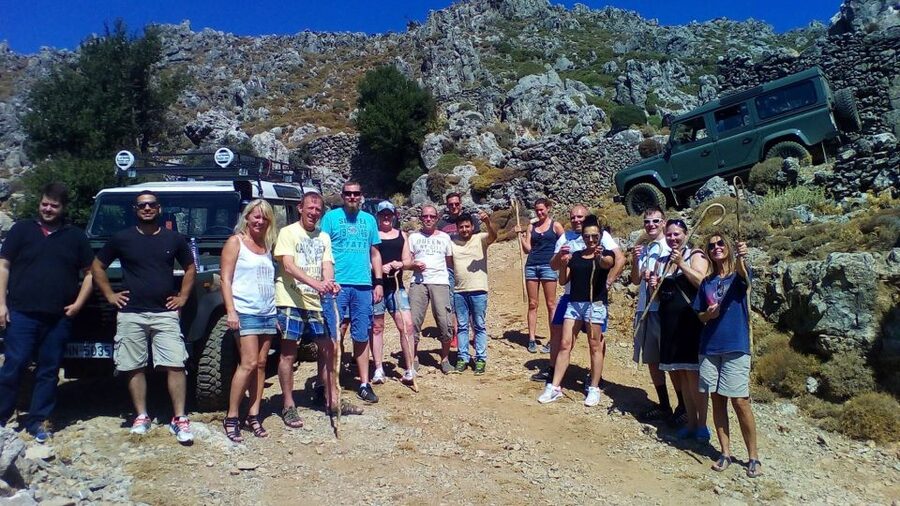 Georgioupolis Full-Day Land Rover Safari Experience - The guides make a real difference