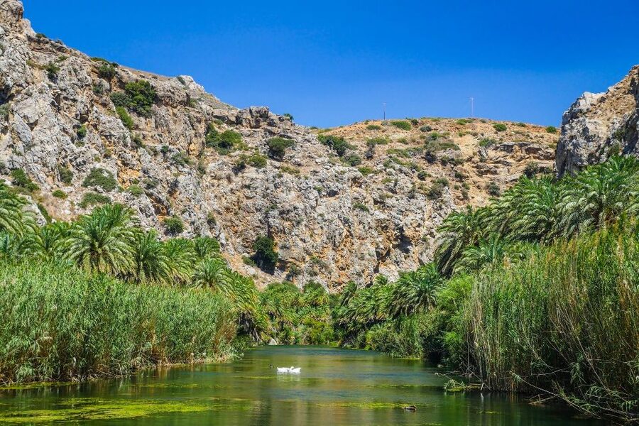 Georgioupolis: Preveli Palm Beach Day Trip by Bus and Boat - Kourtaliotiko Gorge on the return