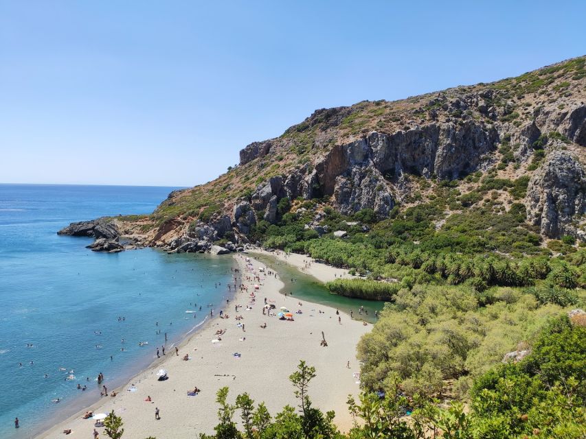 Georgioupolis: Preveli Palm Beach Day Trip by Bus and Boat - The morning ride from Georgioupolis