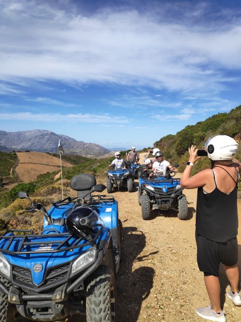 Georgioupolis Quad ATV Safari - Key points at a glance
