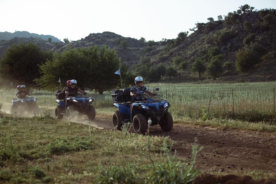 Georgioupolis Quad ATV Safari - Who will enjoy this Crete ATV safari most?