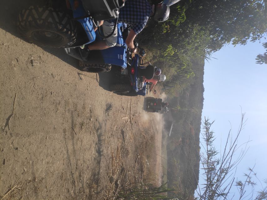 Georgioupolis Quad ATV Safari - Mountain viewpoints and a useful fruit stop