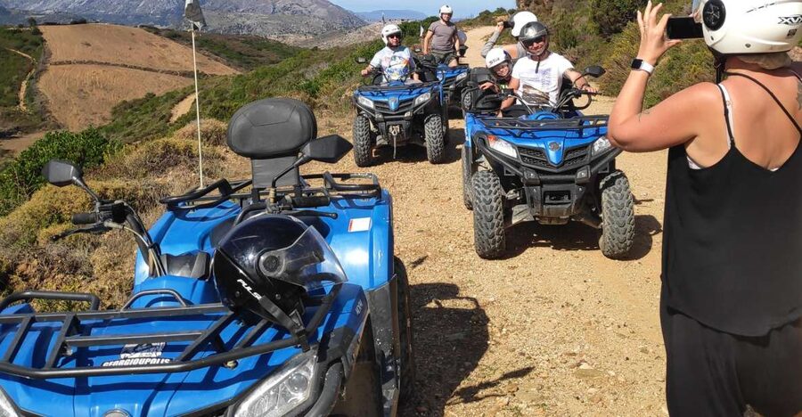 Georgioupolis Quad ATV Safari - Morning or evening: choosing the better departure