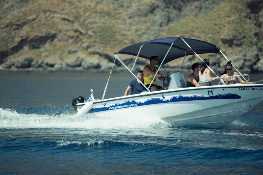 Georgioupolis: Rent a Boat Safari Sea Tour - Key points to know before booking