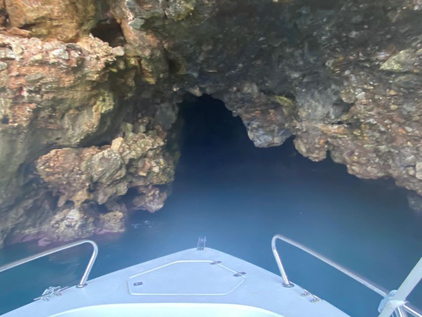 Georgioupolis: Rent a Boat Safari Sea Tour - Caves and the quieter side of the coast