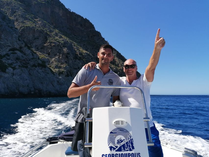 Georgioupolis: Rent a Boat Safari Sea Tour - Is $176 good value for your group?