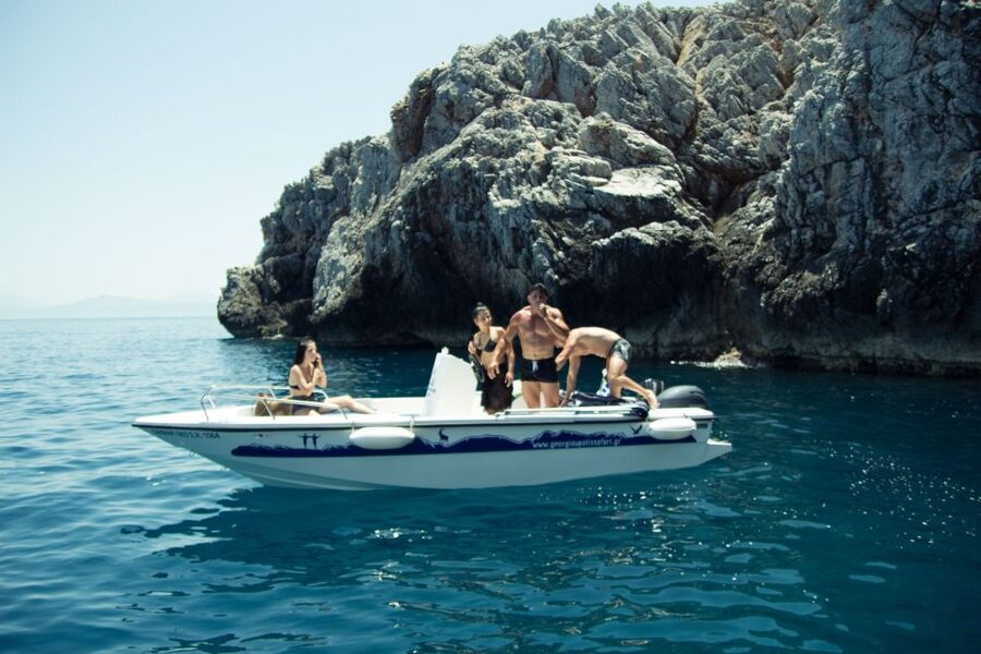Georgioupolis: Rent a Boat Safari Sea Tour - Who will enjoy this most