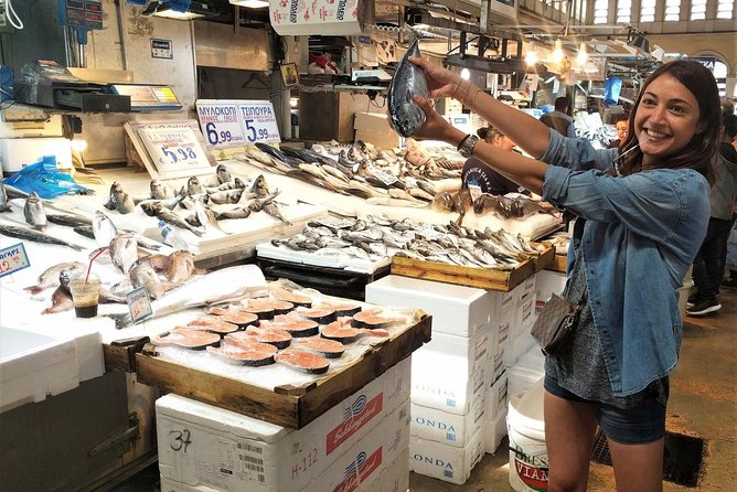 Get a Taste of Athens Food Tour - The seated meze meal gives the tour its weight