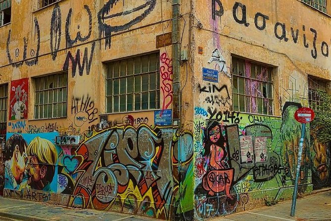 Get Lost in Athens with an Insider - Psiri, street art, and the modern city