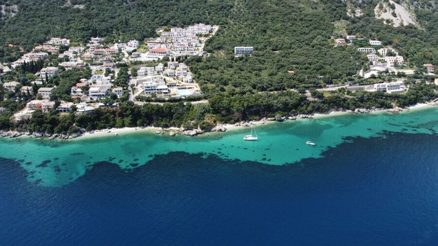 Gouvia: Corfu Island Sailing Trip with Snack and Soft Drinks - Sailing northeast from Gouvia