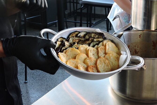 Greek Cooking Class in Athens Including Rooftop Dinner with Acropolis View - Location, transport, and timing
