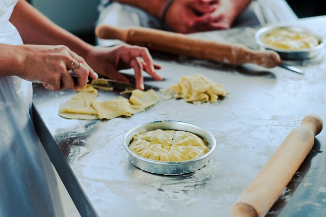 Greek Cooking Class in Athens Including Rooftop Dinner with Acropolis View - Food restrictions and age limits