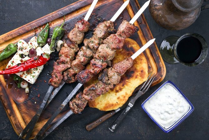 Greek Cuisine Cooking Class in Santorini with Recipes and Wine - Chef Christos brings the personality
