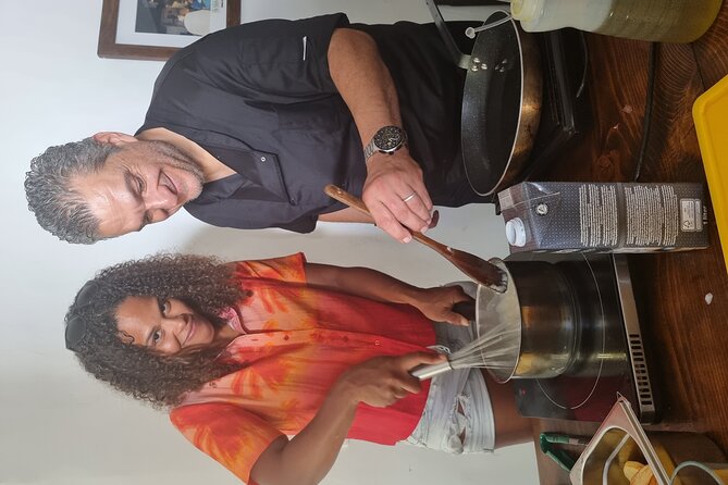 Greek Cuisine Cooking Class in Santorini with Recipes and Wine - The meal is part of the value