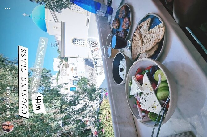 Greek Cuisine Cooking Class in Santorini with Recipes and Wine - Price and practical value at $145.12