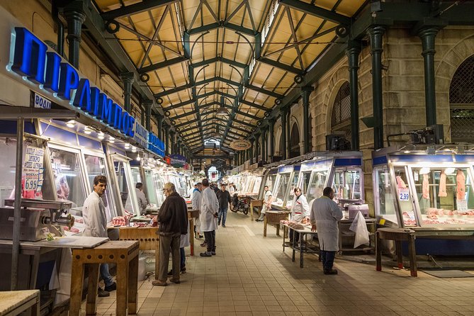 Greek Food Walking Tour in Athens - Psyrri brings food, music, and nightlife