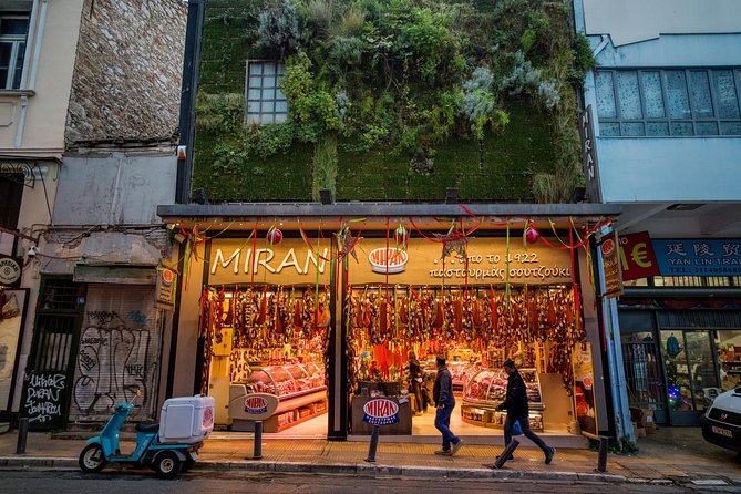 Greek Food Walking Tour in Athens - How much food do you receive for $87.07?