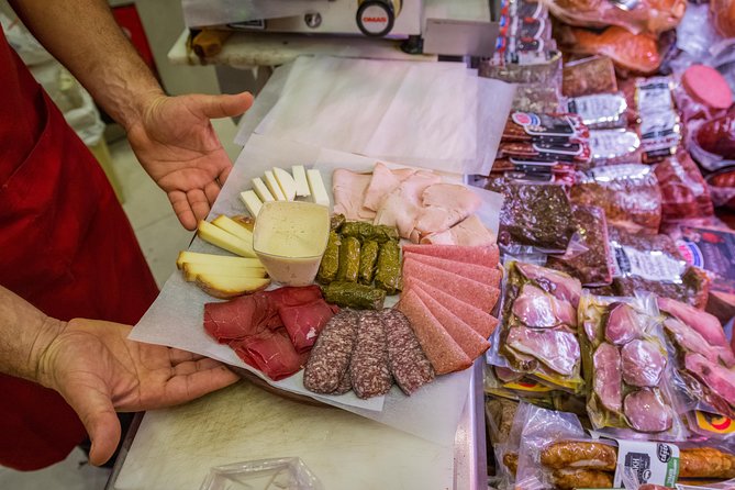 Greek Food Walking Tour in Athens - Inside Varvakios Agora, Athens’ working market