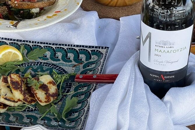 Greek Gastronomy & Wine Pairing Cruise with a Sommelier in Athens - Sailing away from Athens toward Ydrousa