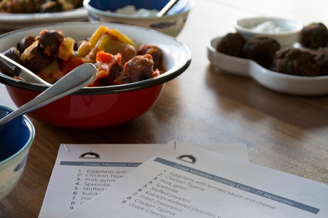 Greek Meze Cooking class and dinner with an Acropolis view - Dietary needs, group size, and who will enjoy it