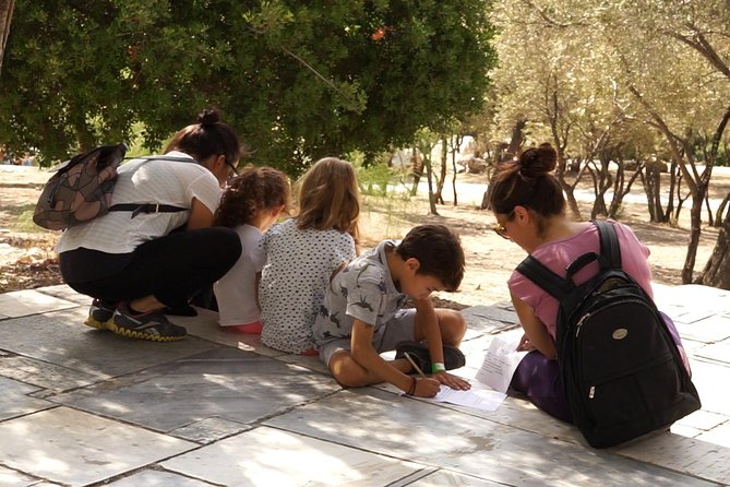 Greek Mythology Treasure Hunt for Kids - Athens Private Tour - Plaka: myths in Athens’ old neighborhood