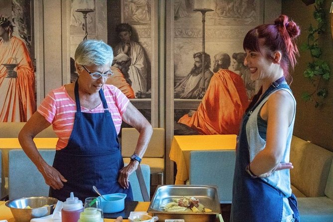 Greek Small-Group Athens Cooking Class & Dinner - Cooking Greek classics beneath the Acropolis
