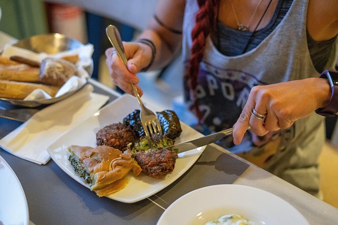 Greek Small-Group Athens Cooking Class & Dinner - The recipe booklet is useful after Athens
